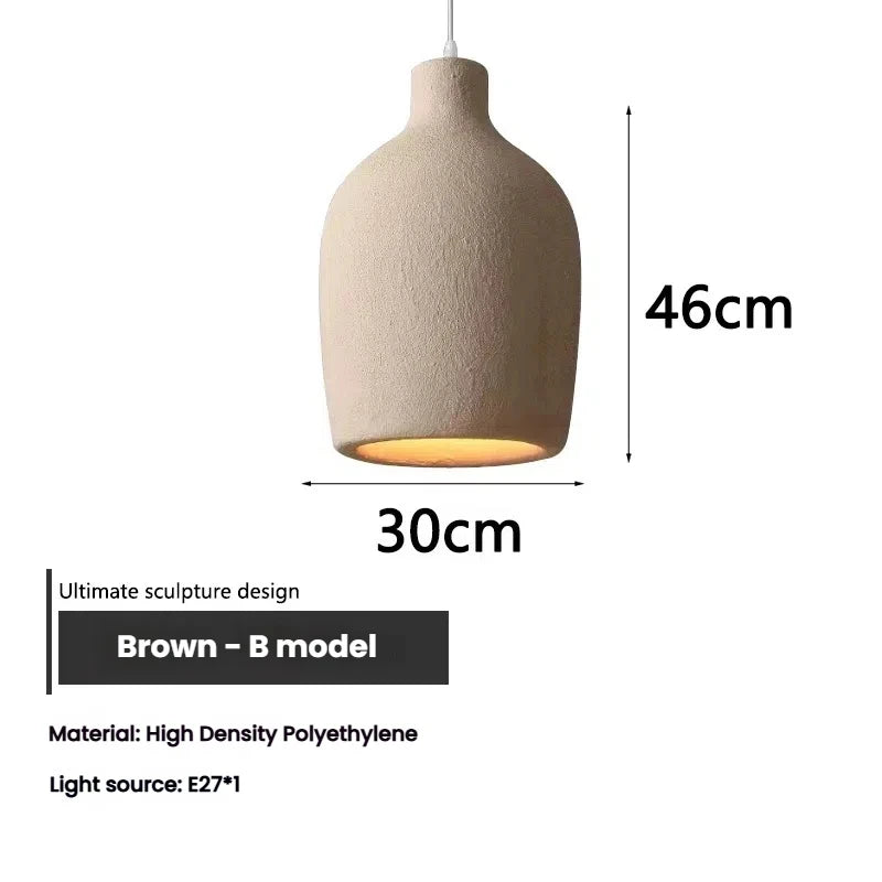 Wabi Sabi Plafondhanglamp Nordic