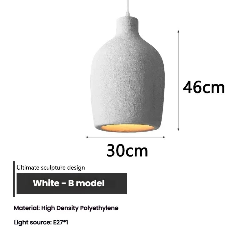 Wabi Sabi Plafondhanglamp Nordic