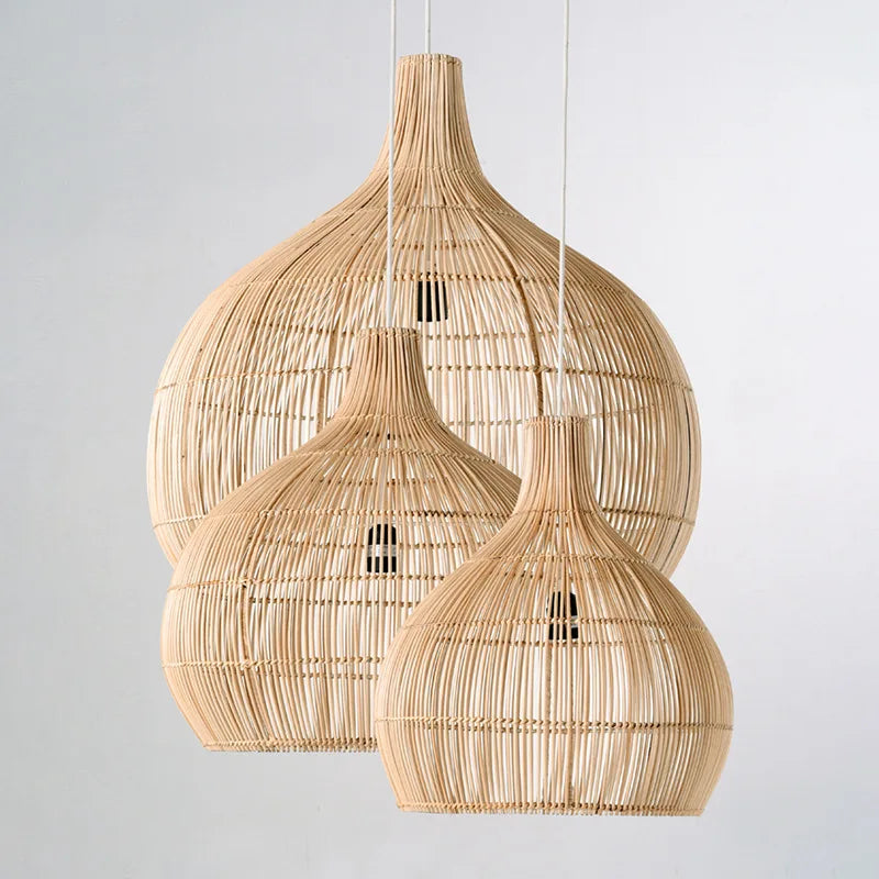 Rotan hanglamp