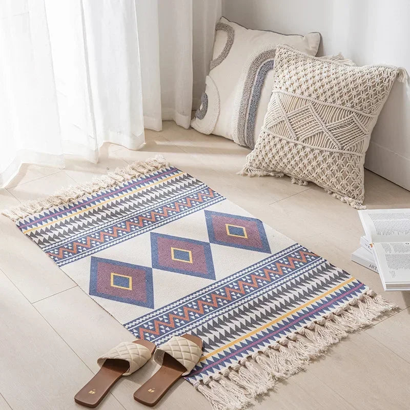 Morvani™ Marokkaans-Scandinavisch Vloerkleed