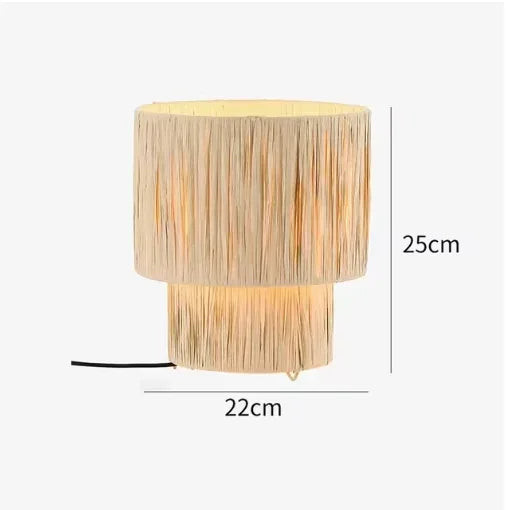 Morotan™ Japanse Wabi Sabi Rotan Hanglamp