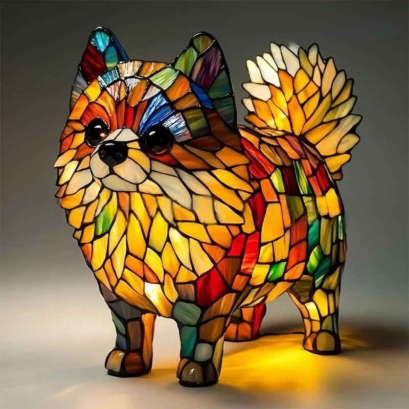 Pawura™ – Hars Katten & Honden Nachtlampje met LED