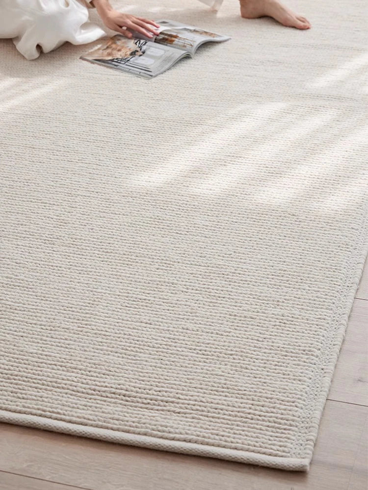 Moralis™ Handgeweven Wollen Vloerkleed