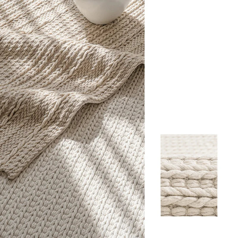 Moralis™ Handgeweven Wollen Vloerkleed