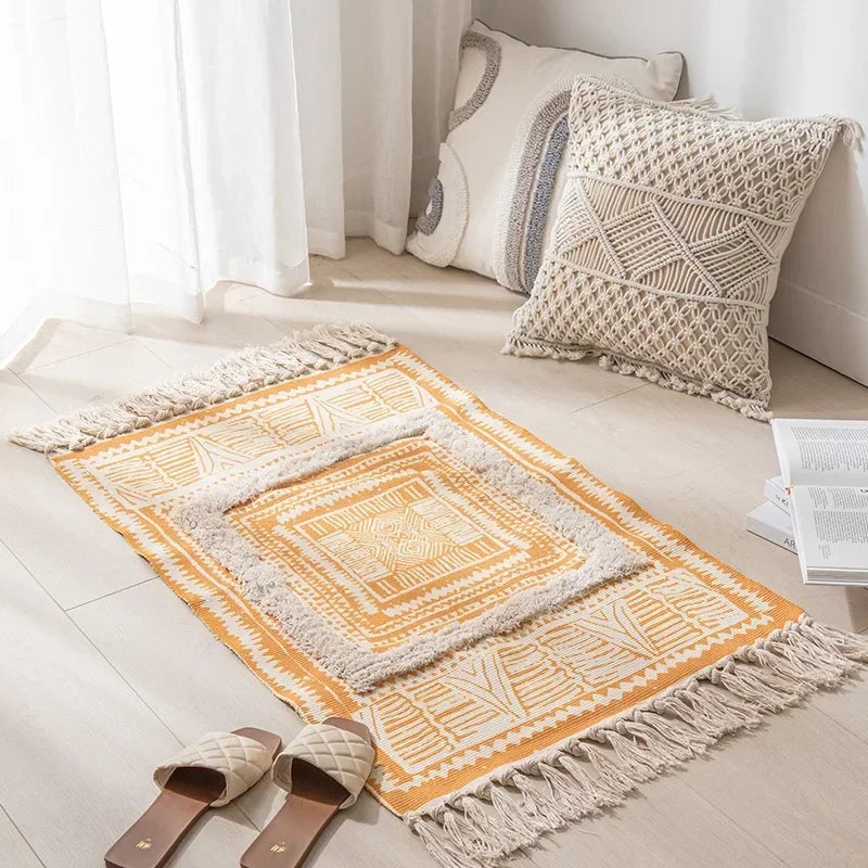 Morvani™ Marokkaans-Scandinavisch Vloerkleed