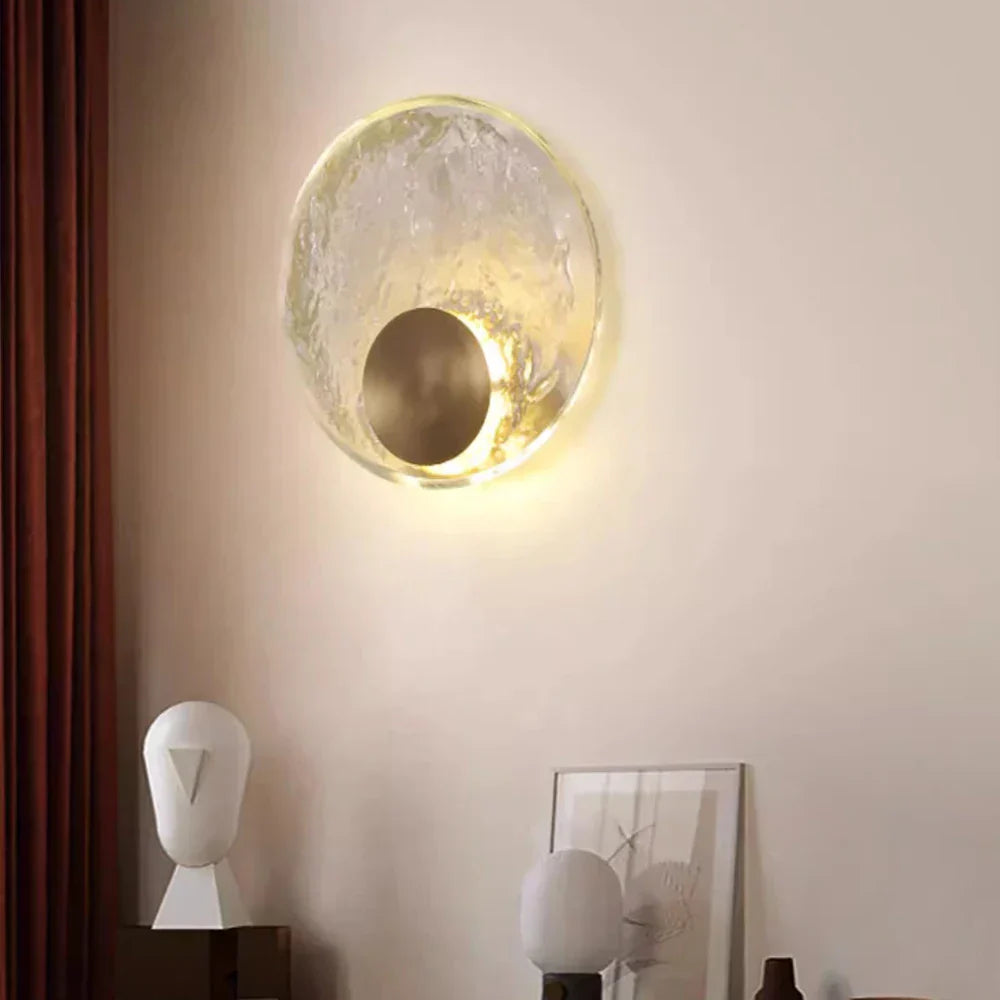 Kristallen maanlamp