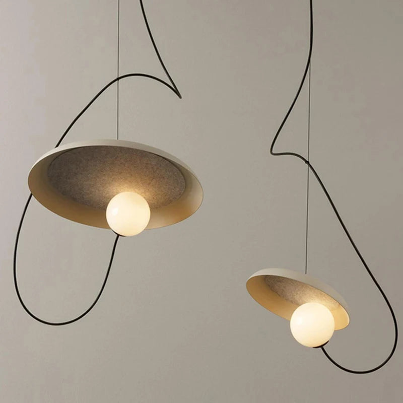 Masaro™ Vintage Wabi-Sabi Henneptouw hanglamp