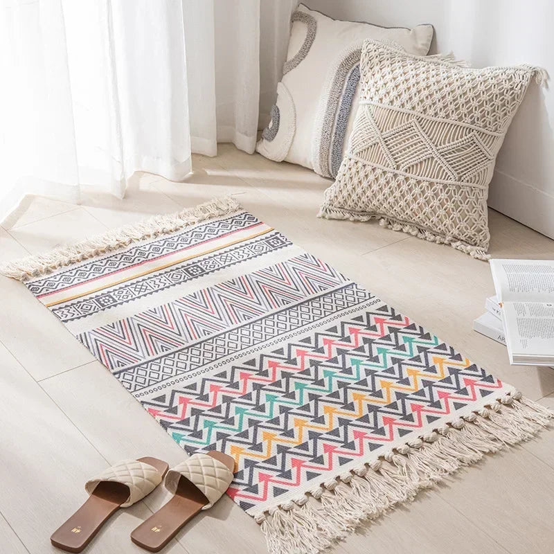 Morvani™ Marokkaans-Scandinavisch Vloerkleed