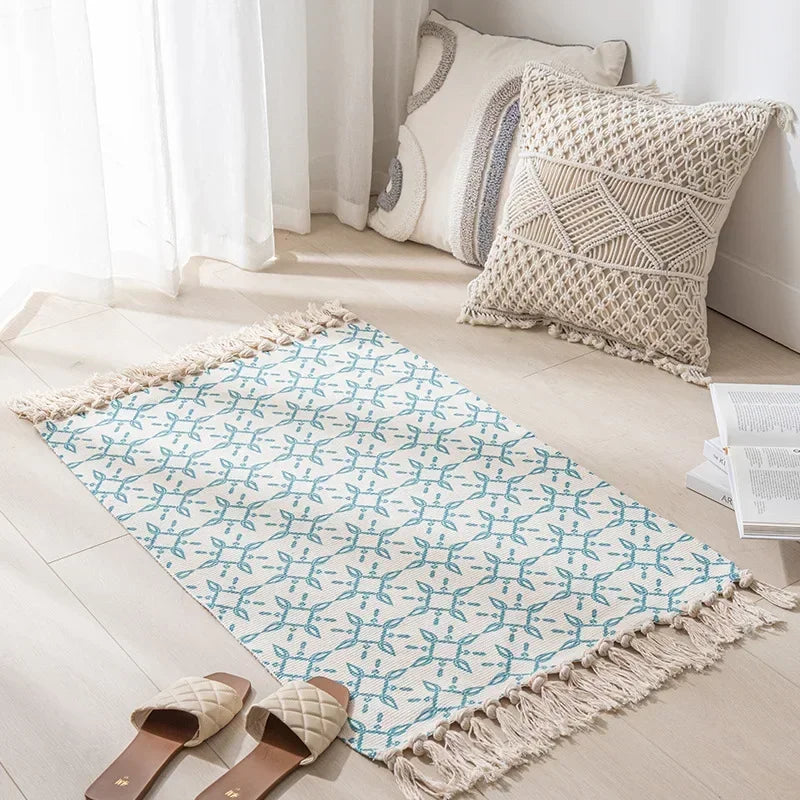 Morvani™ Marokkaans-Scandinavisch Vloerkleed