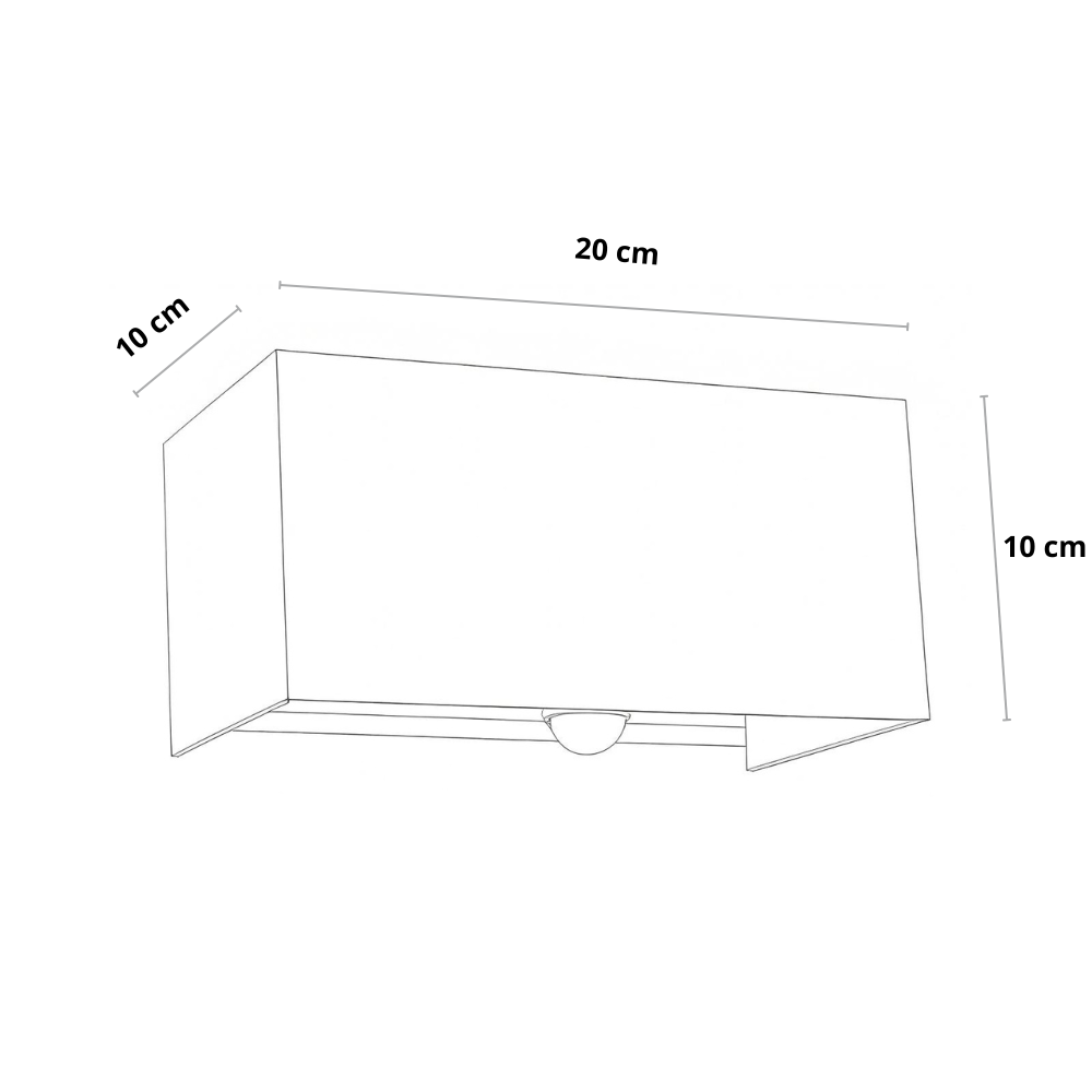 Jorvik – Buitenlamp met Sensor en Krachtige Lichtspreiding