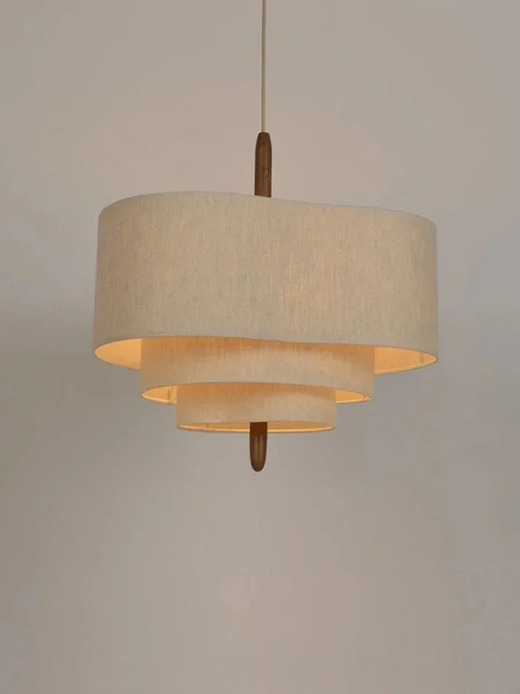 Moriva™ Wabi-Sabi Stoffen Hanglamp