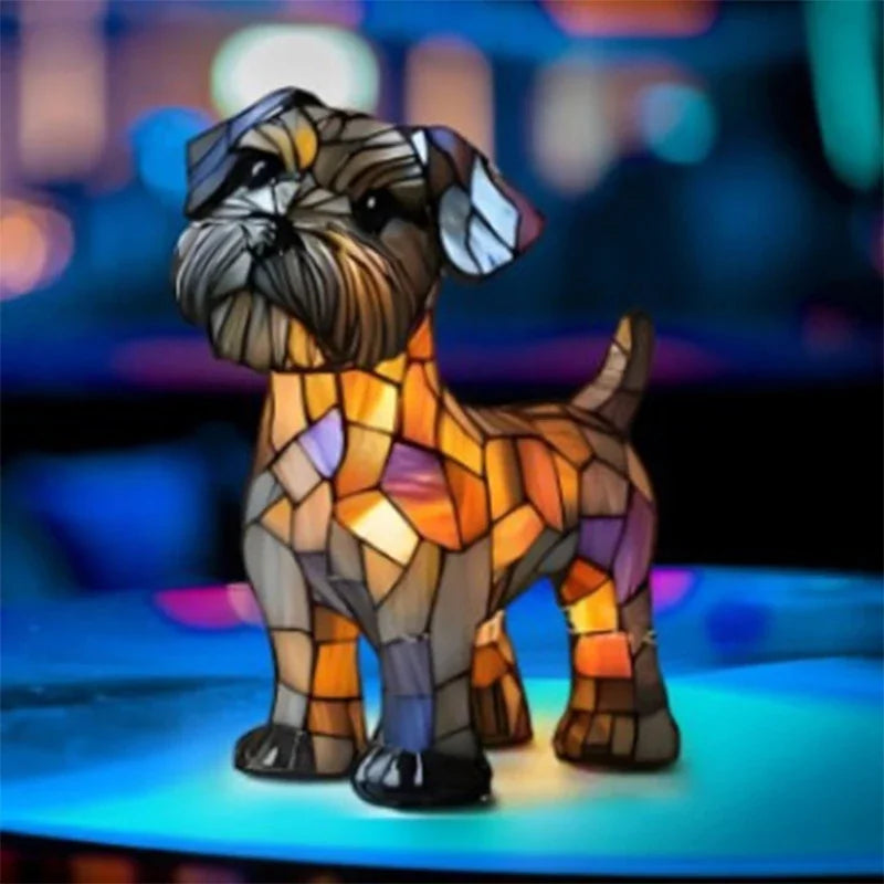 Pawura™ – Hars Katten & Honden Nachtlampje met LED