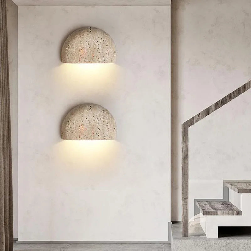 Molaro™ Natuurlijke Grotsteen Wandlamp