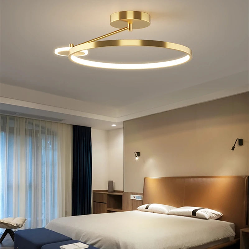 Plafondlamp met afstandsbediening