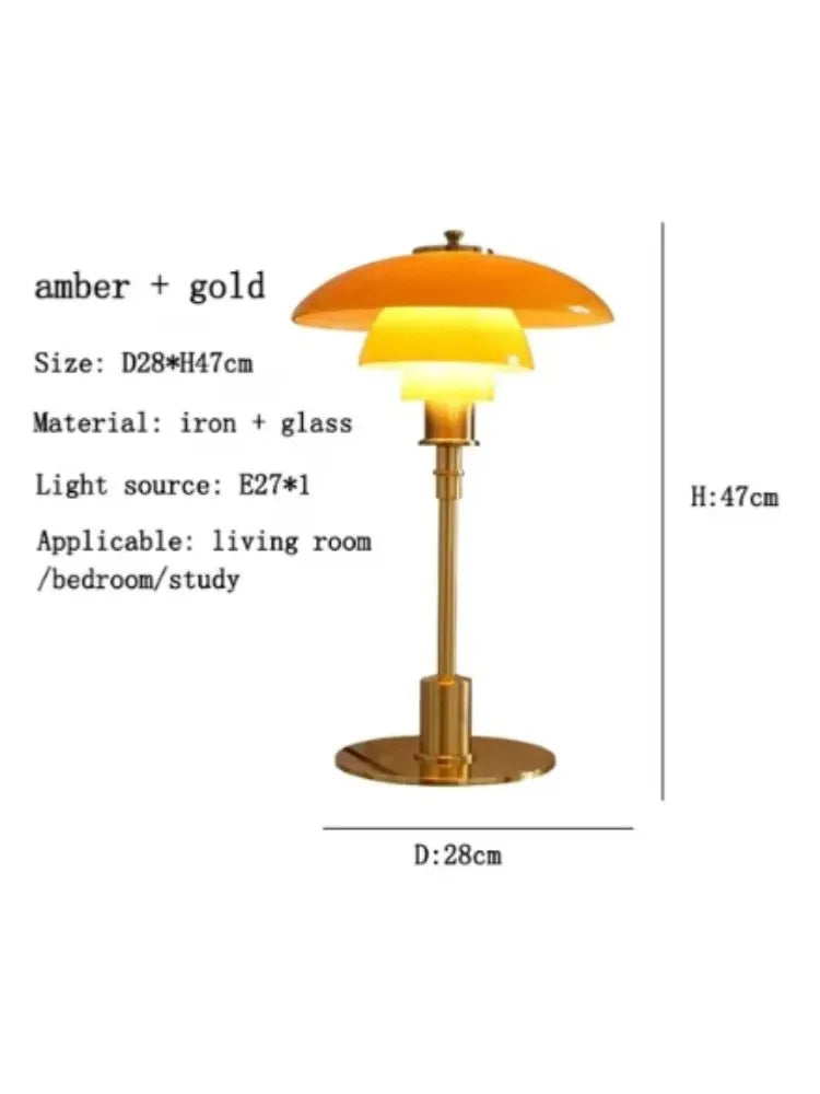 Scandinavische bureaulamp