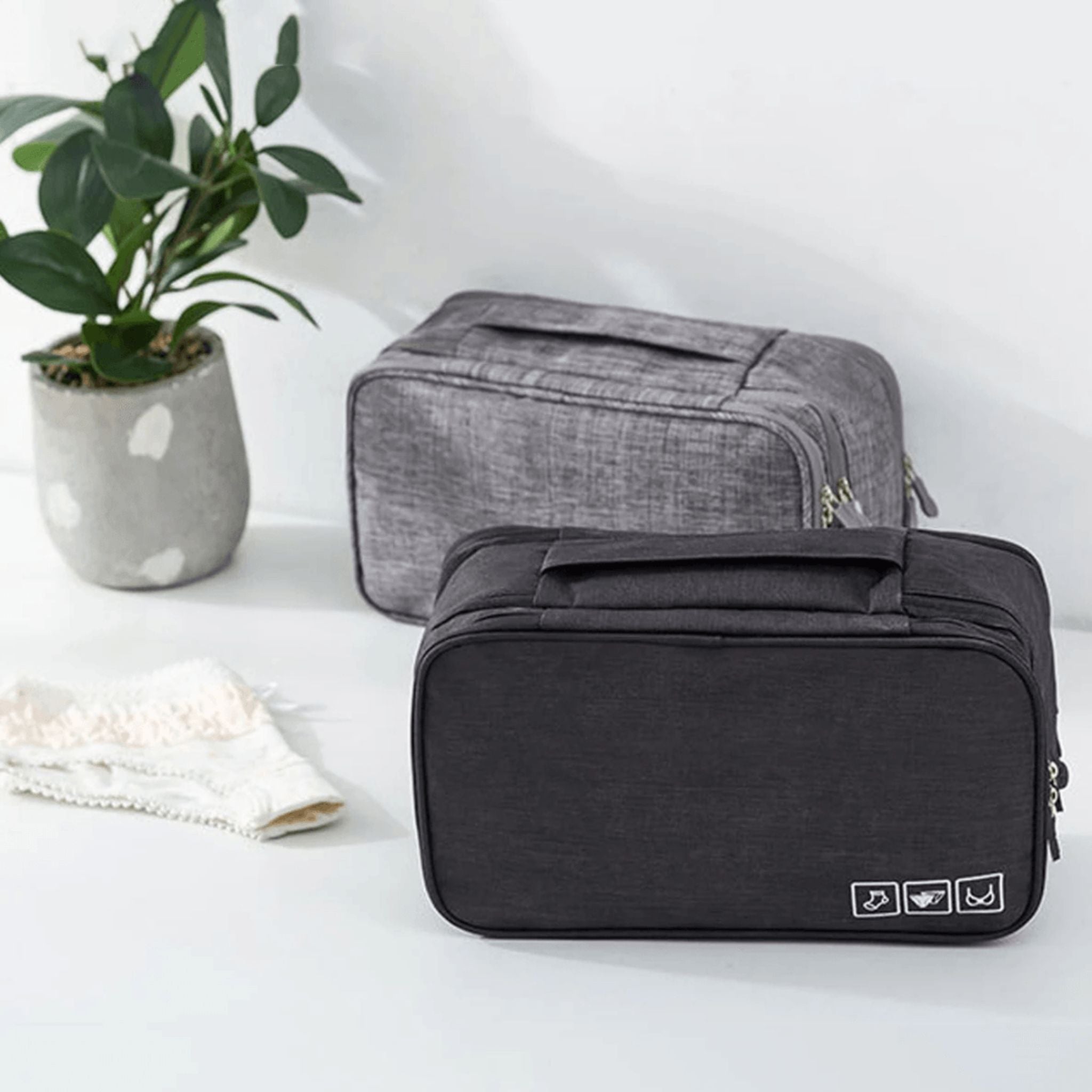 DryStash™ – Waterdichte Opbergtas | Elegant & Ruim voor Kleding en Accessoires