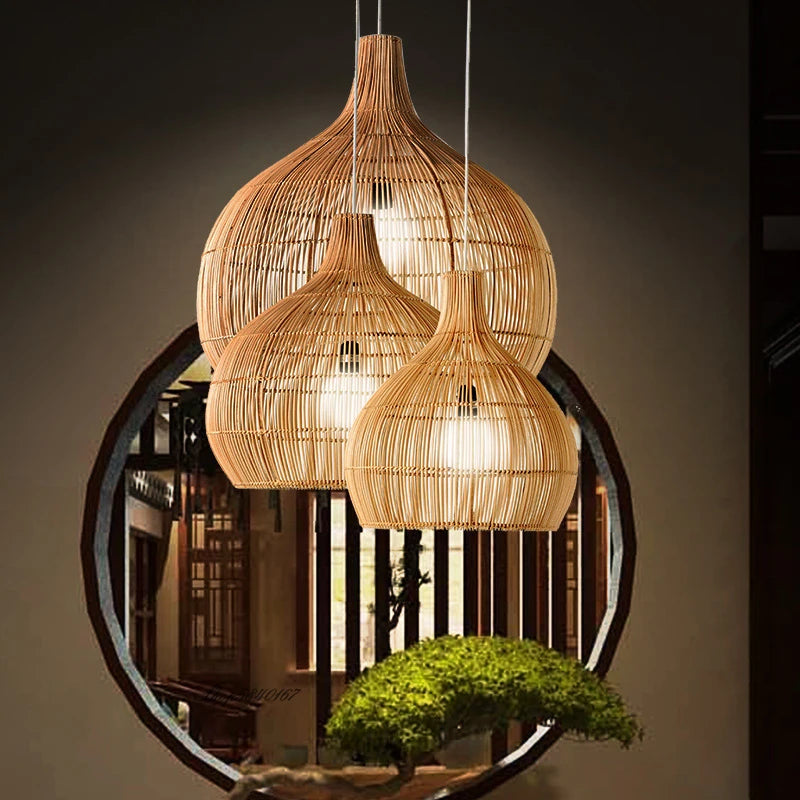 Rotan hanglamp