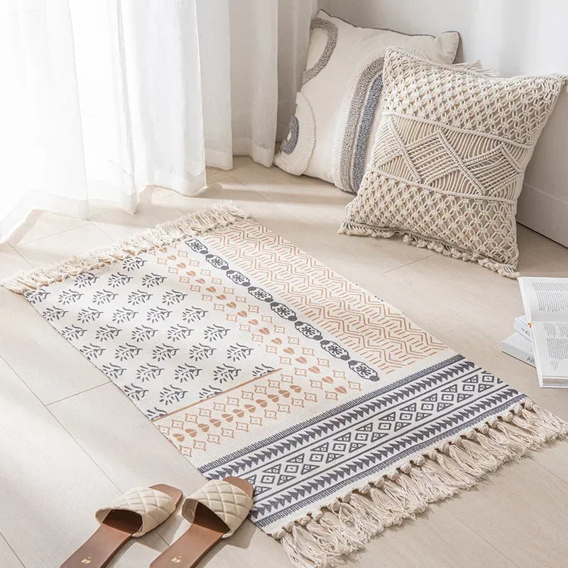 Morvani™ Marokkaans-Scandinavisch Vloerkleed