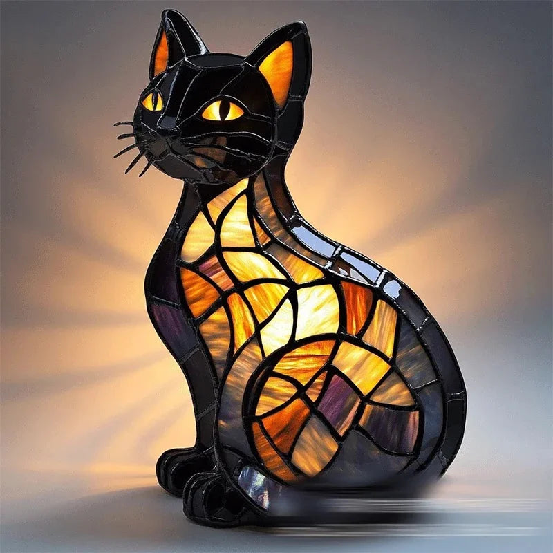 Pawura™ – Hars Katten & Honden Nachtlampje met LED