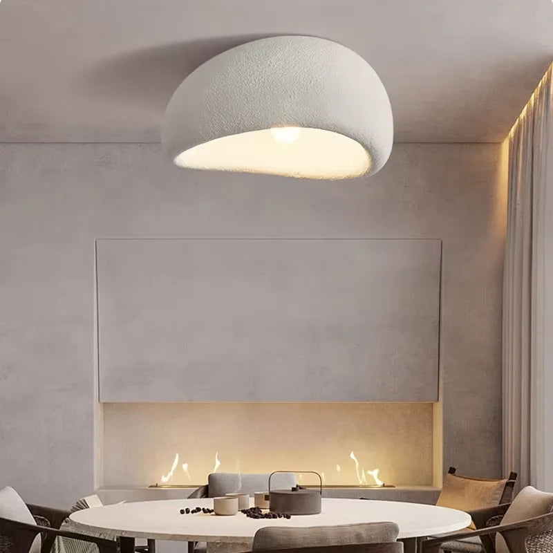 Nordic Wabi Sabi plafondlampen