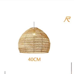 Handgeweven hanglamp