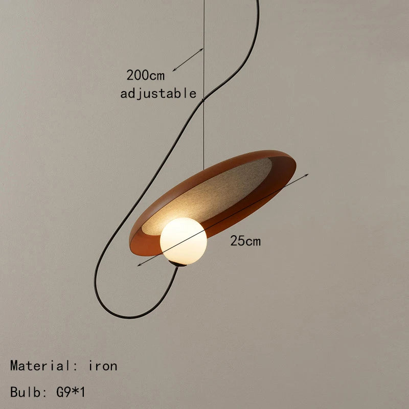 Masaro™ Vintage Wabi-Sabi Henneptouw hanglamp