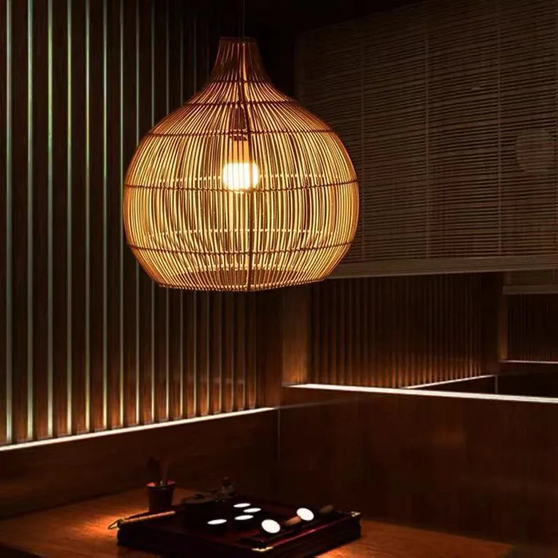 Rotan hanglamp