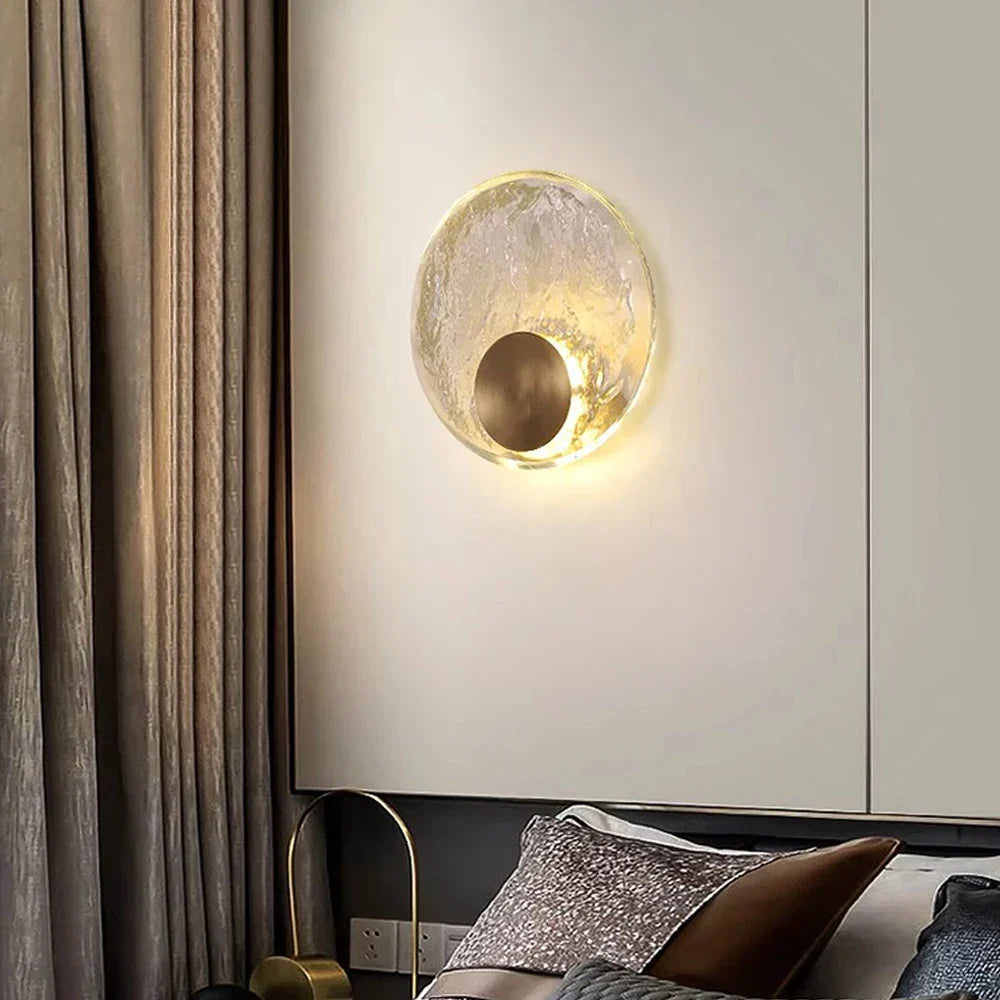 Kristallen maanlamp