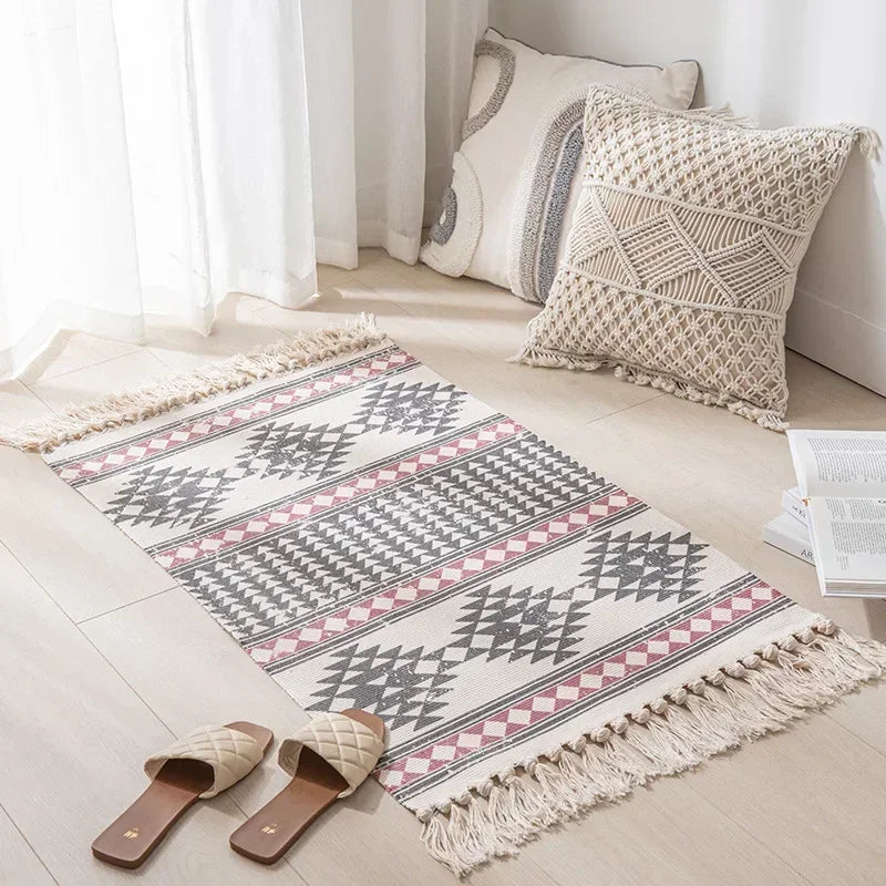Morvani™ Marokkaans-Scandinavisch Vloerkleed