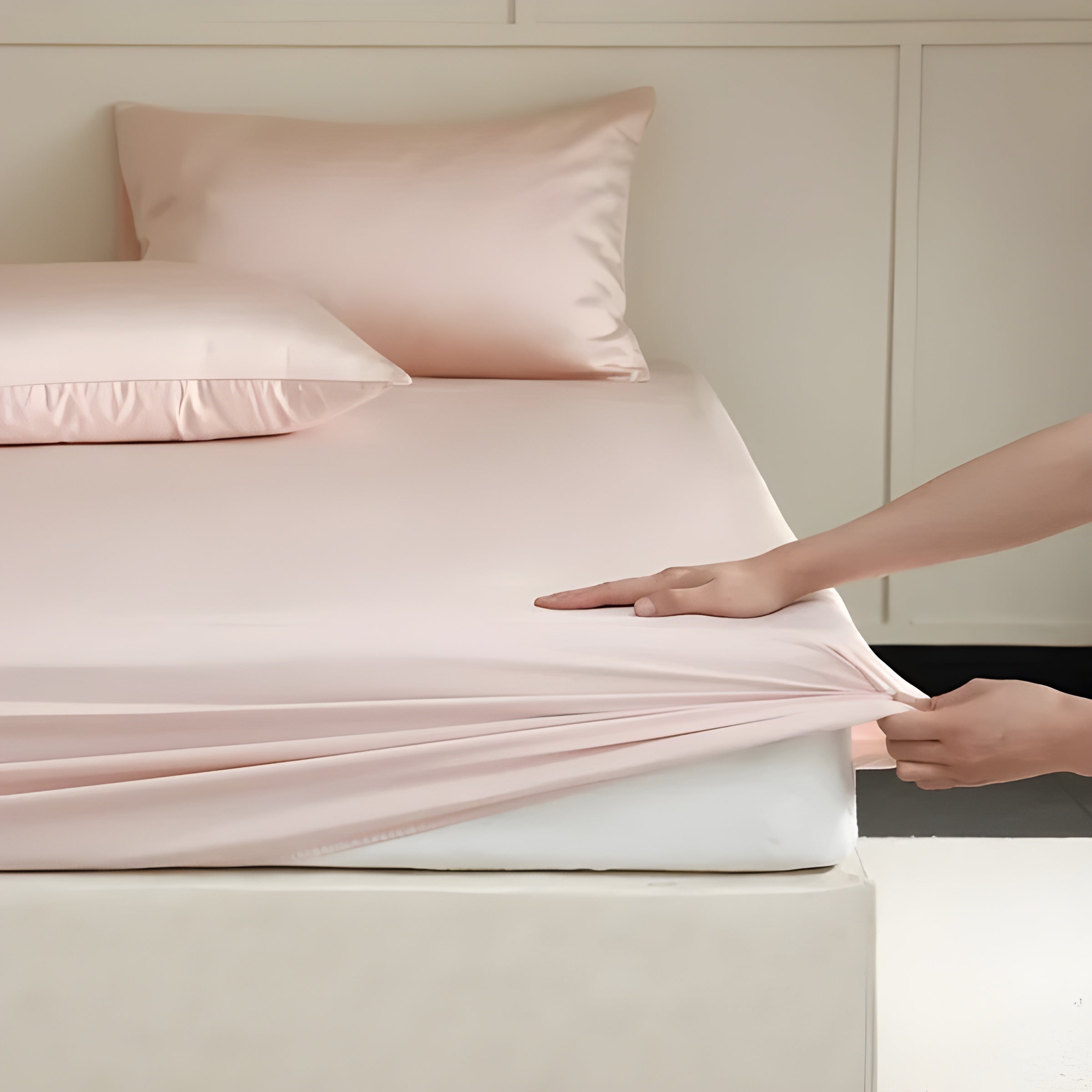 Celestia Silk – Luxe Zijde Hoeslaken van 100% Moerbeizijde