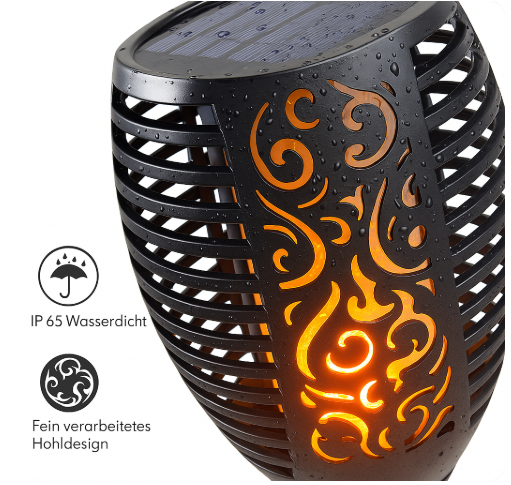 Dansende Zonnevlam Buitenlamp