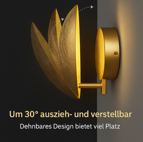 Selora™ Wandlamp met betoverend maanlichteffect