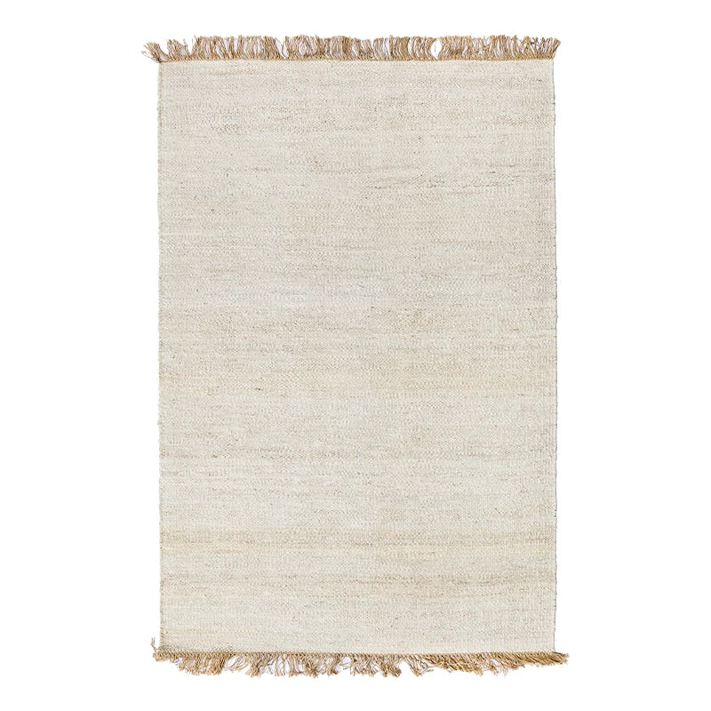 Hinora™ Japans Handgeweven Jute Vloerkleed
