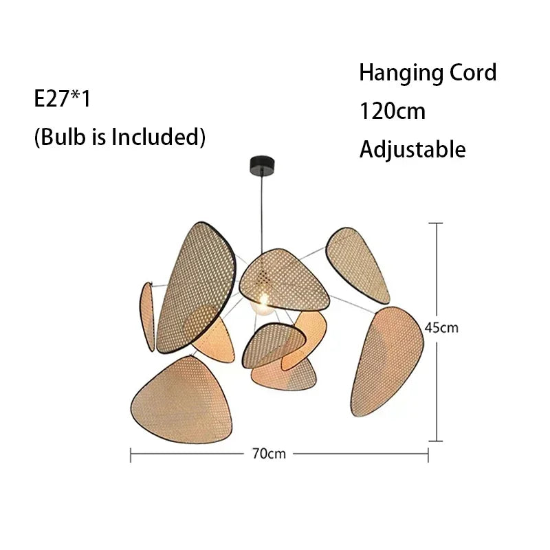 Calora™ Nordic Rotan LED Vloerlamp