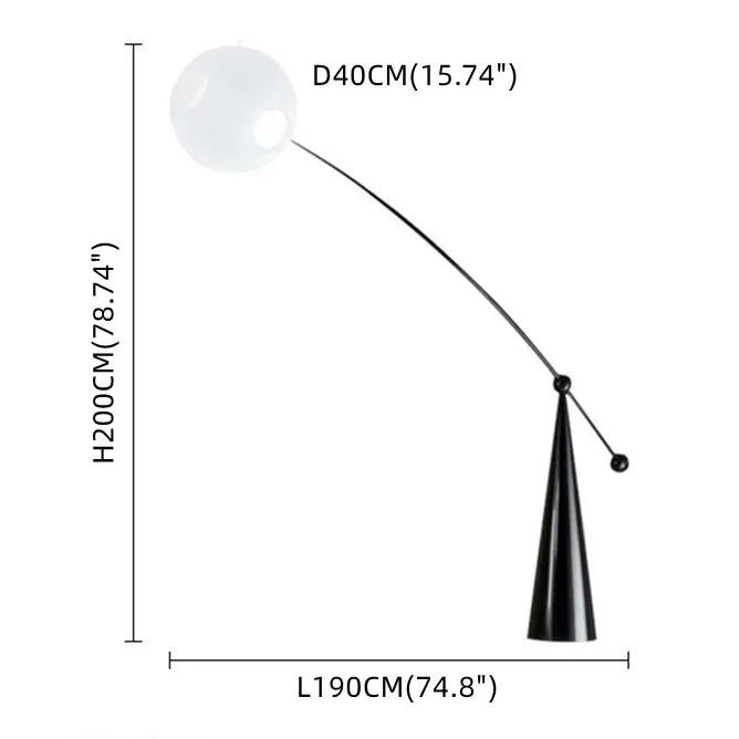Nordic armlamp