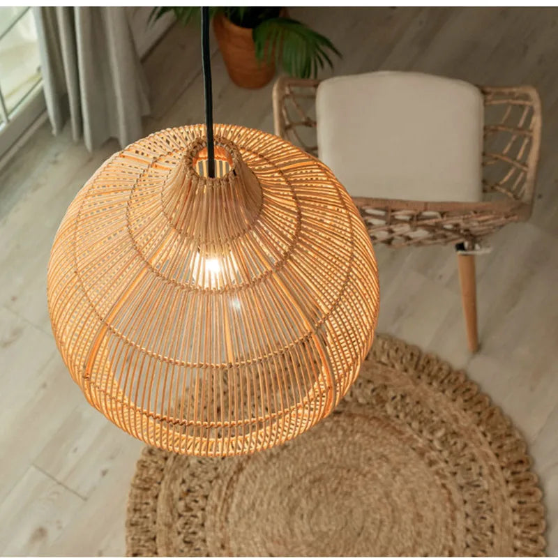 Rotan hanglamp