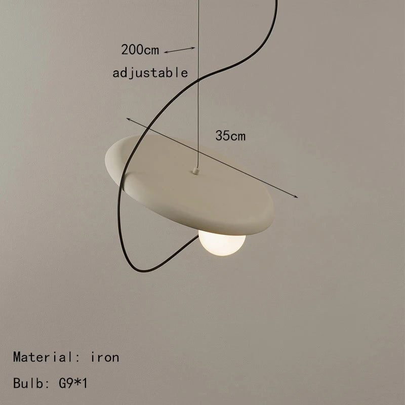 Masaro™ Vintage Wabi-Sabi Henneptouw hanglamp