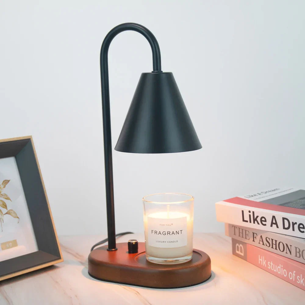Brévia – Dimbare Waxlamp met Zachte Geurbeleving