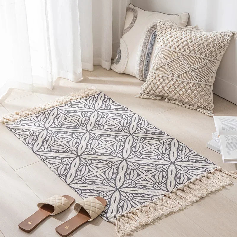 Morvani™ Marokkaans-Scandinavisch Vloerkleed