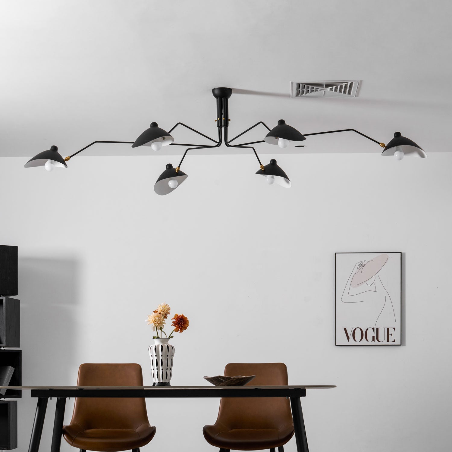 Hanglamp van metaal, aluminium en messing – Bonq