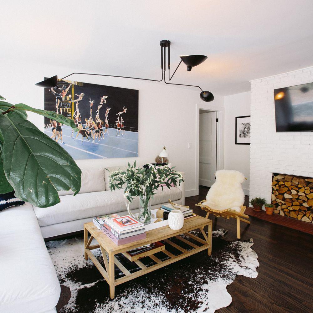 Hanglamp van metaal, aluminium en messing – Bonq