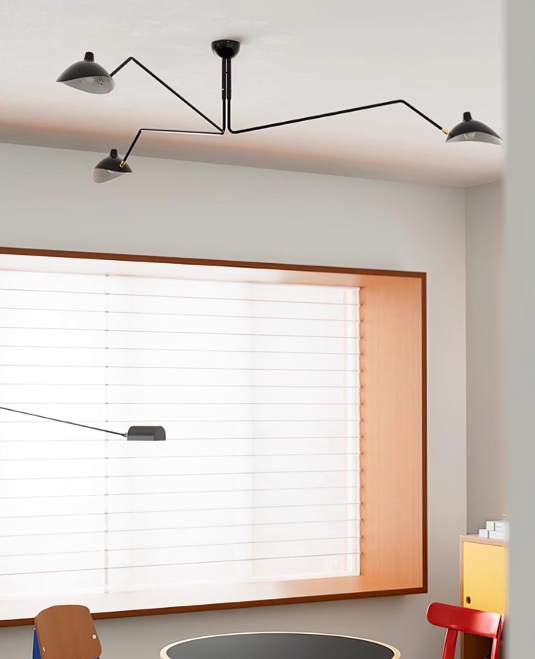 Hanglamp van metaal, aluminium en messing – Bonq