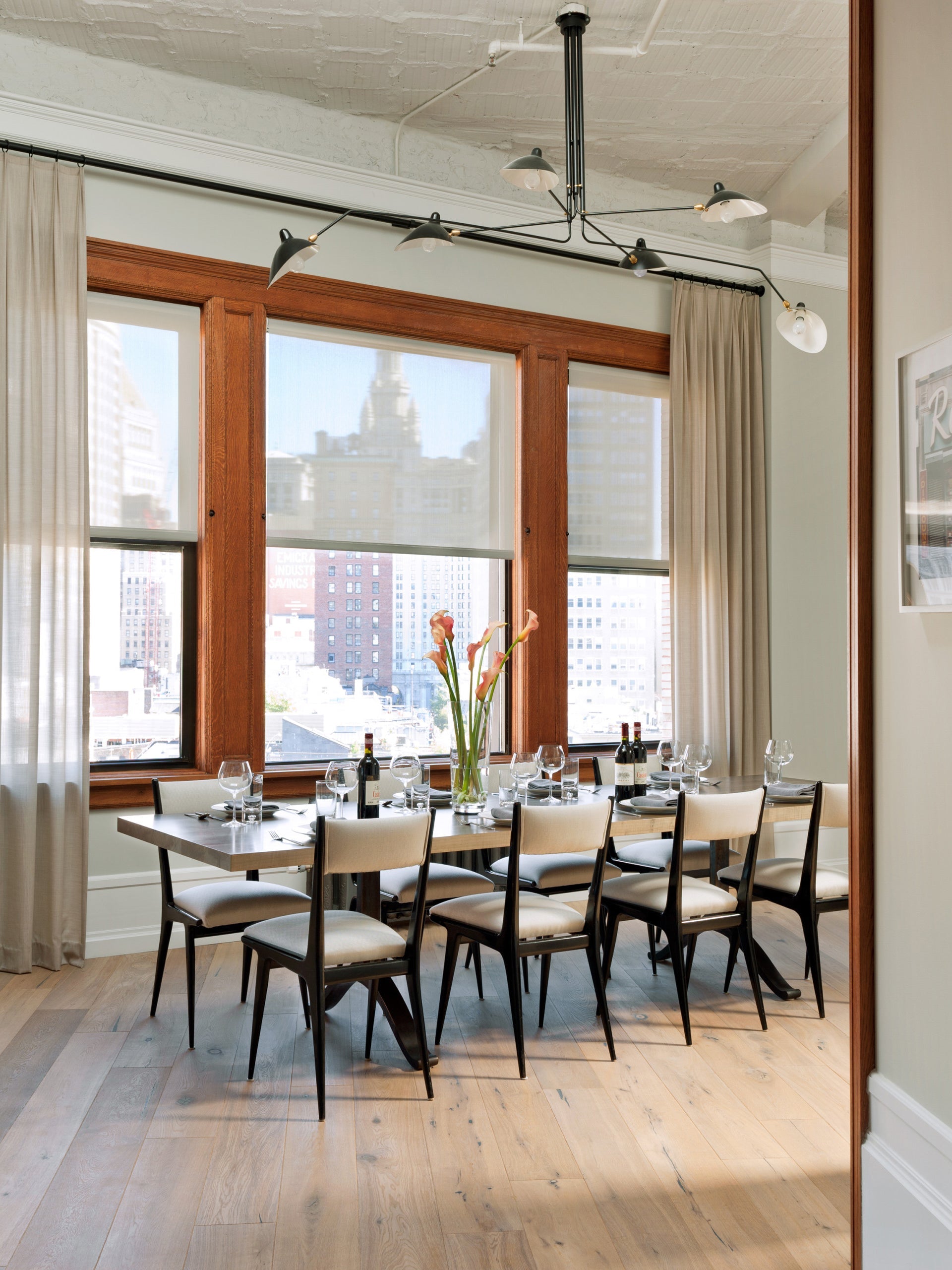 Hanglamp van metaal, aluminium en messing – Bonq