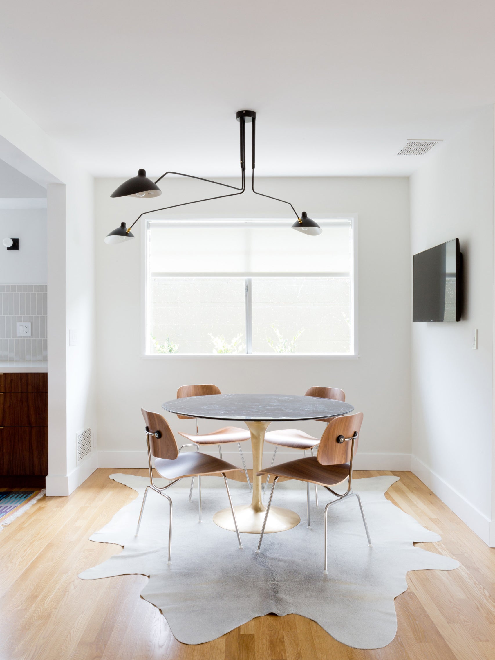 Hanglamp van metaal, aluminium en messing – Bonq