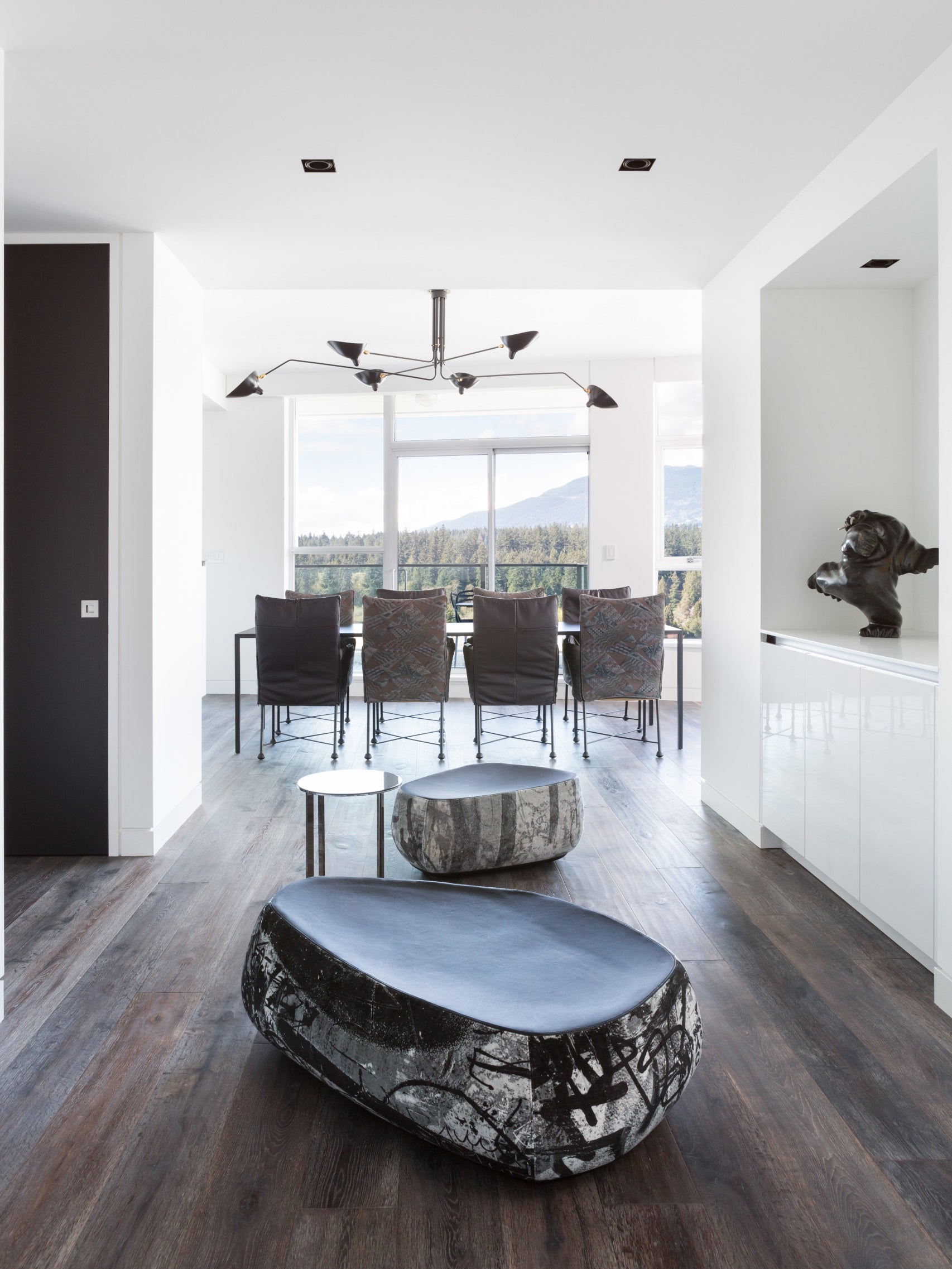 Hanglamp van metaal, aluminium en messing – Bonq