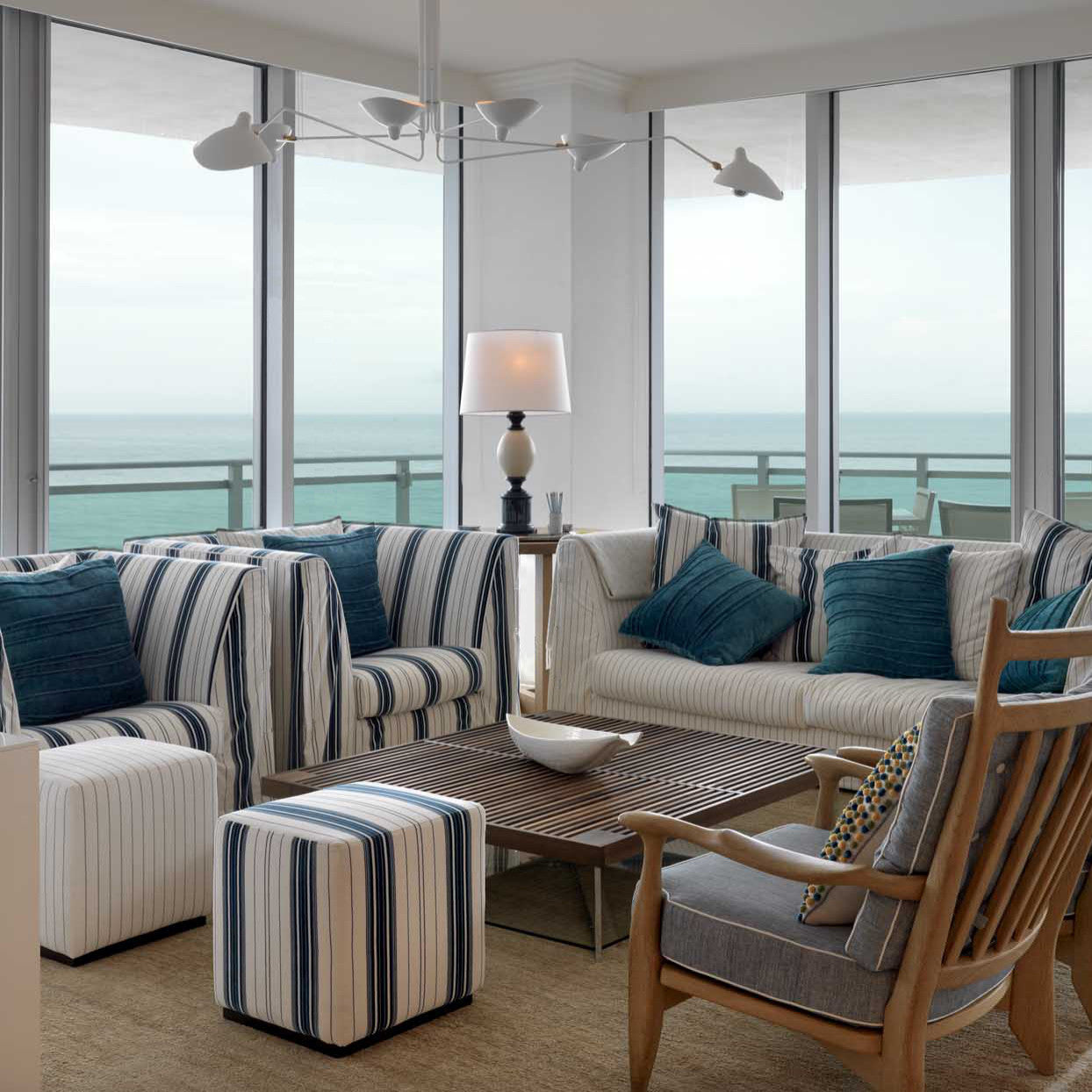 Hanglamp van metaal, aluminium en messing – Bonq