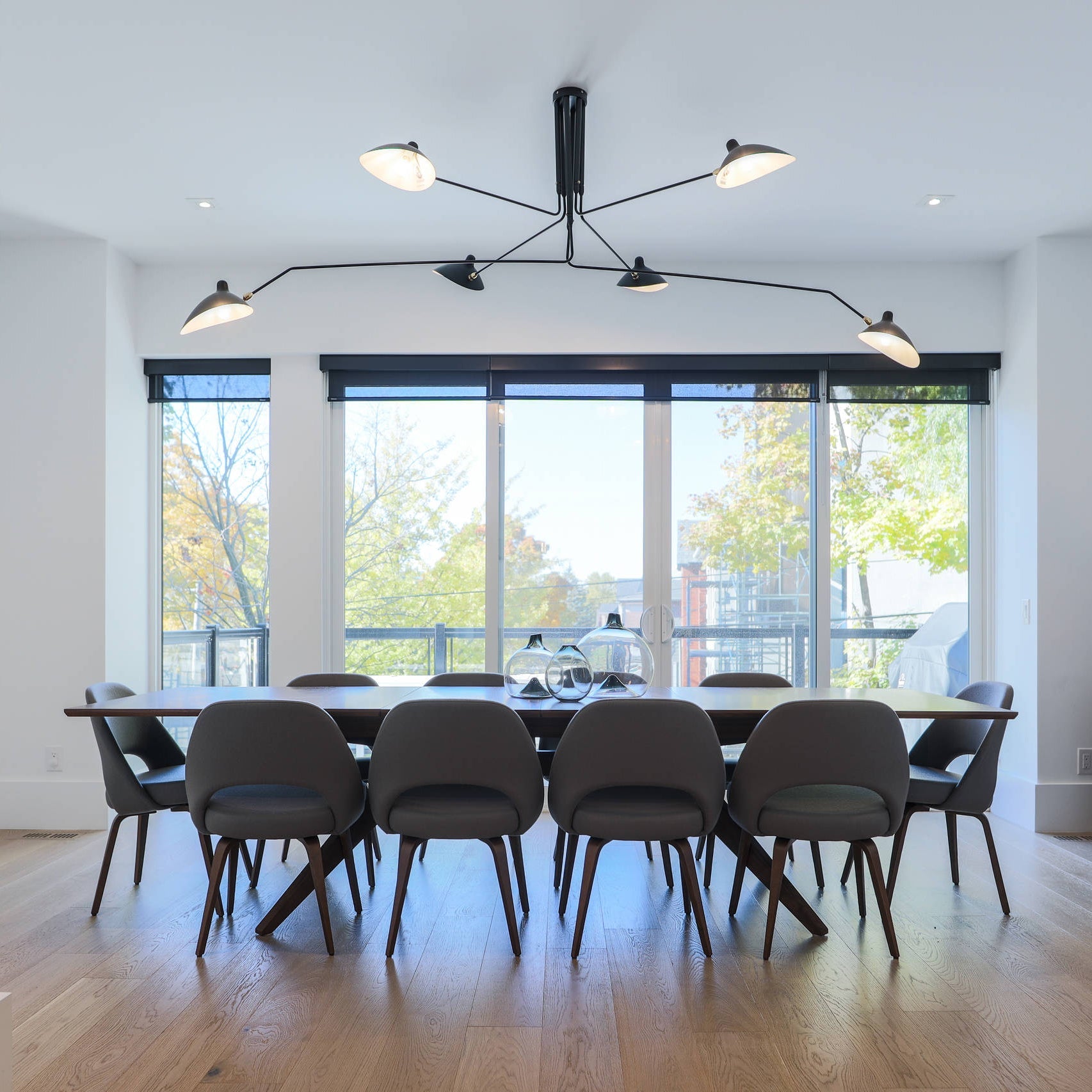 Hanglamp van metaal, aluminium en messing – Bonq