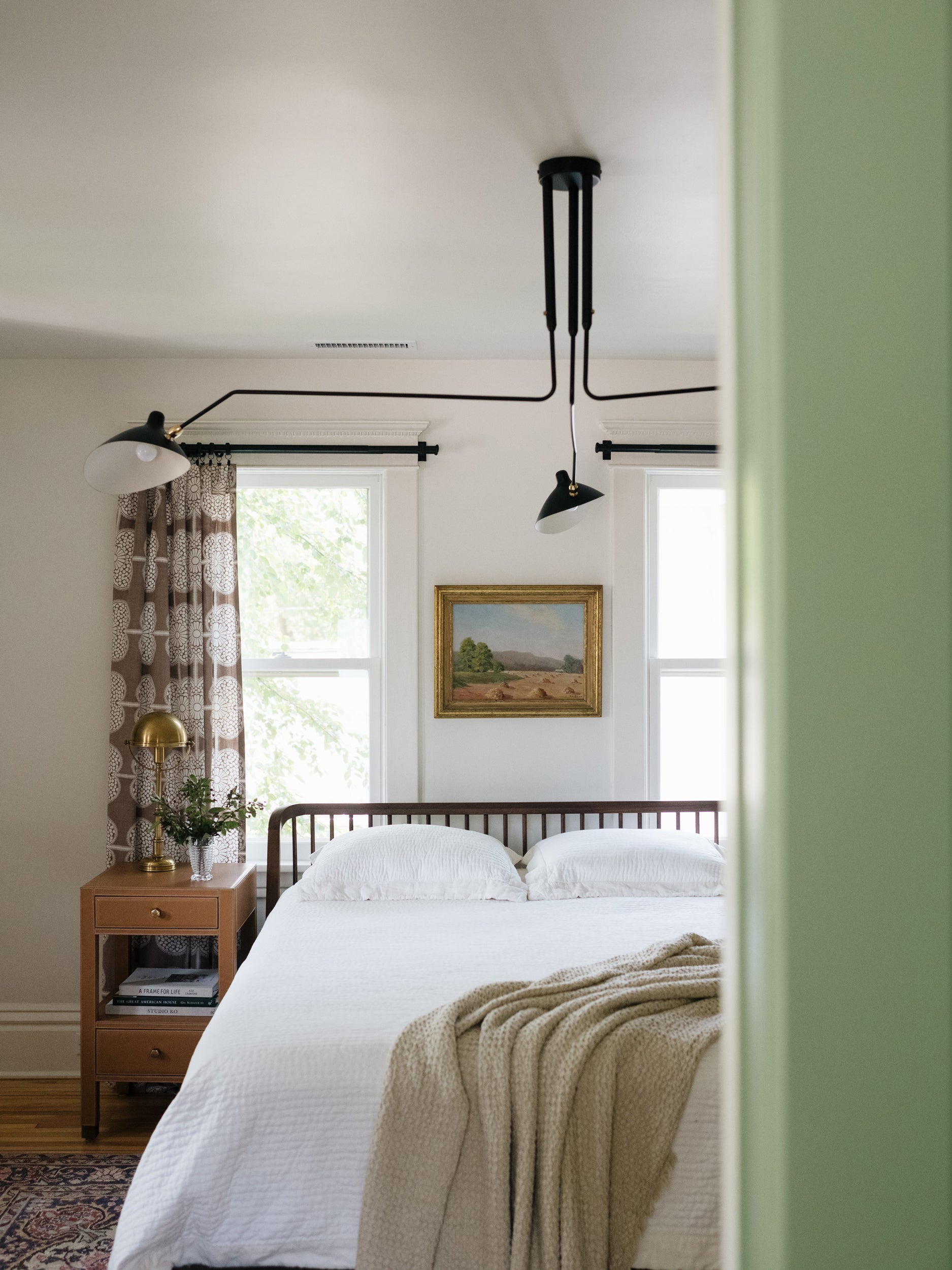 Hanglamp van metaal, aluminium en messing – Bonq