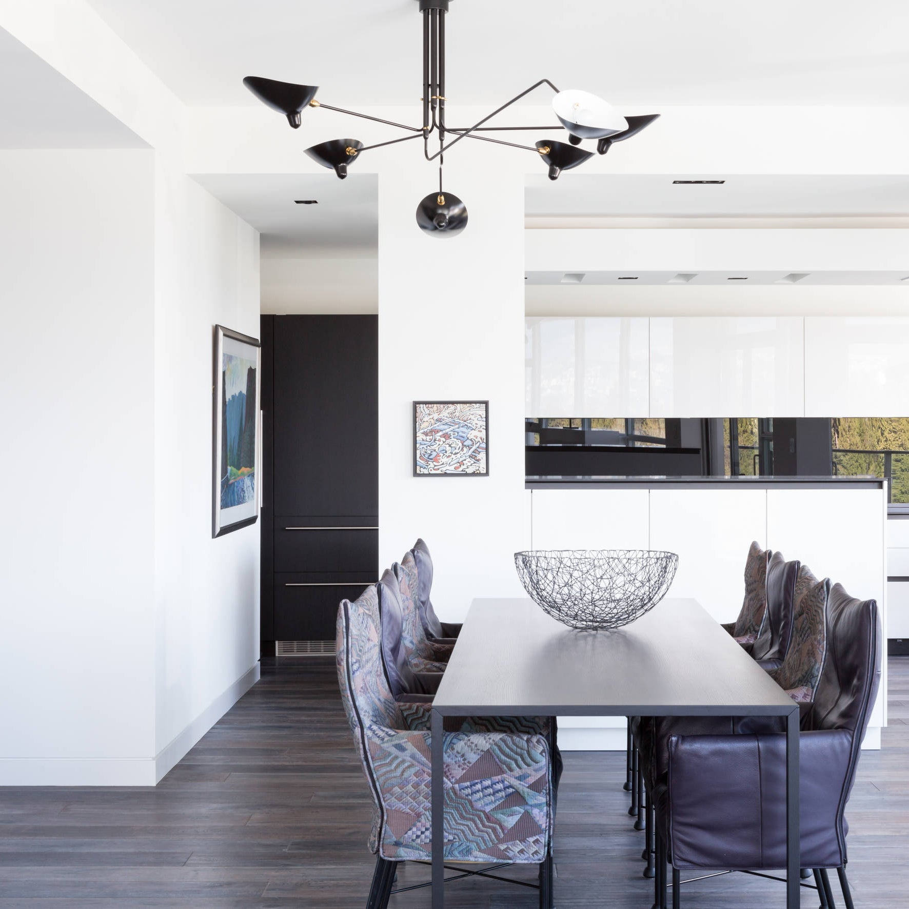 Hanglamp van metaal, aluminium en messing – Bonq