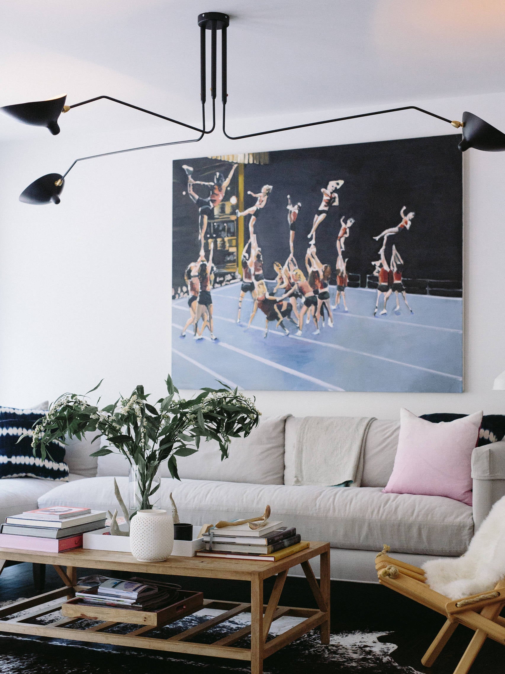 Hanglamp van metaal, aluminium en messing – Bonq